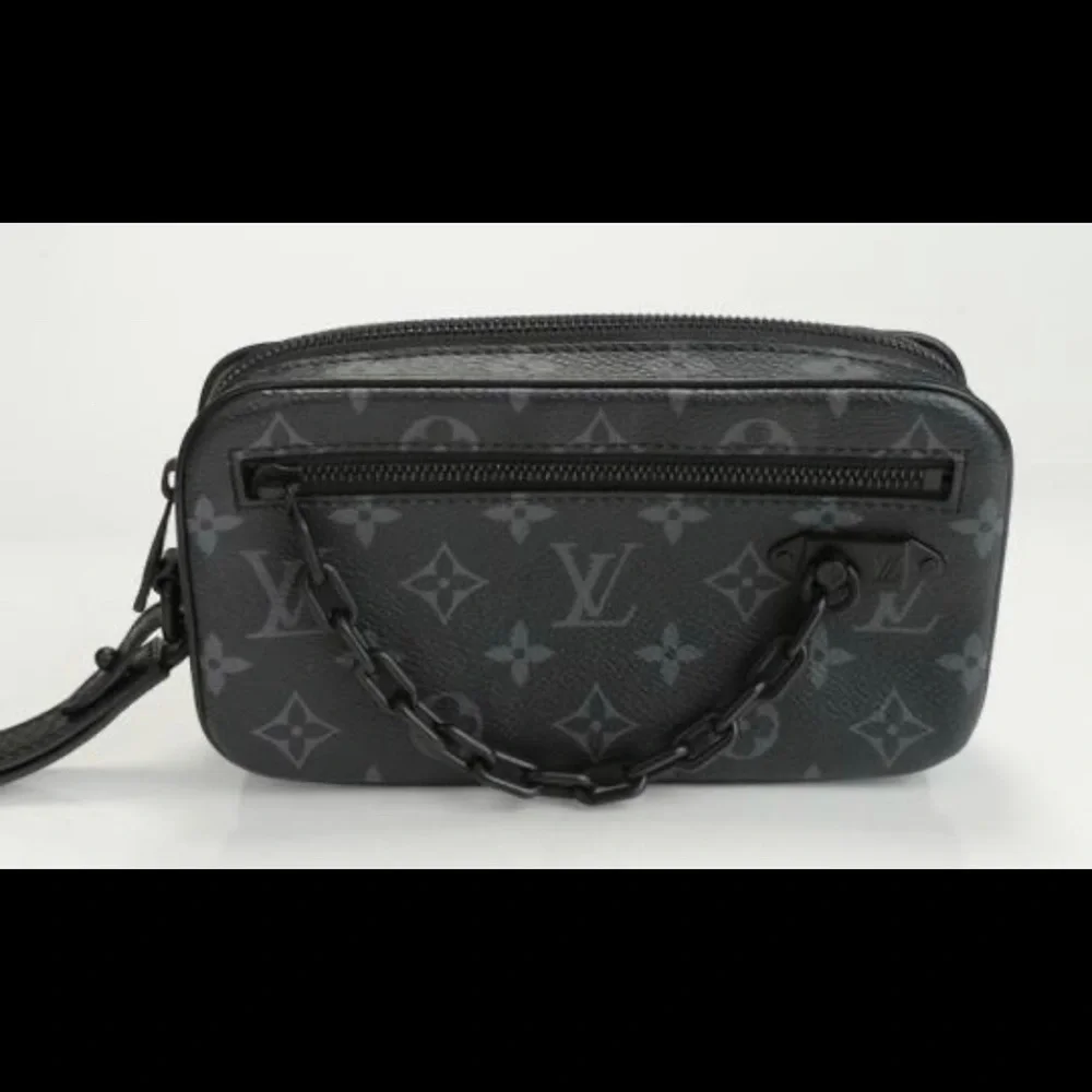 Louis Vuitton Grey Monogram Volga eclipse bag - Picture 1 of 8